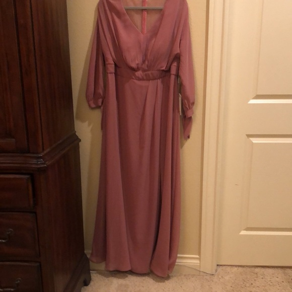 NWT Renz Bridal bridesmaid dress, size 16 - Picture 3 of 11